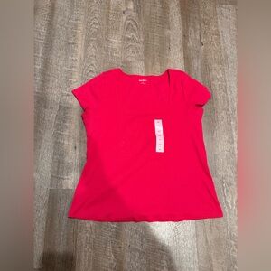 Old Navy Hot Pink Short Sleeve Top. Size 2x